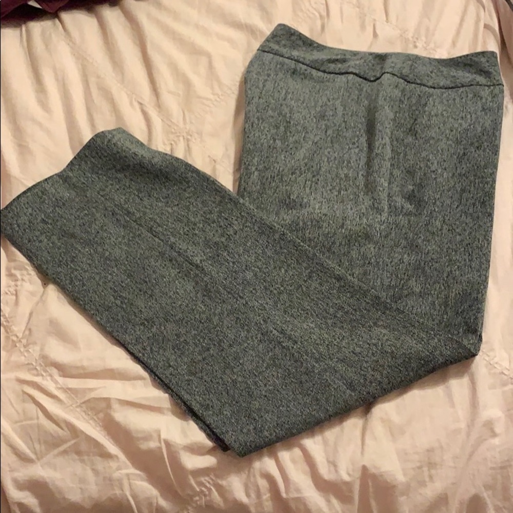 ⚜️‼️🎉HP‼️🎉Flat front Tweed dress slacks